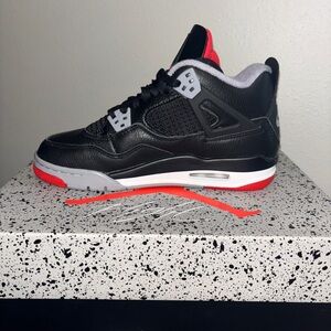 Bred Reimaged 4’s